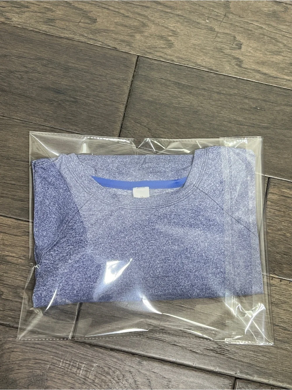 Lululemon License to Train Classic-Fit Long-Sleeve Shirt Heathered True Navy